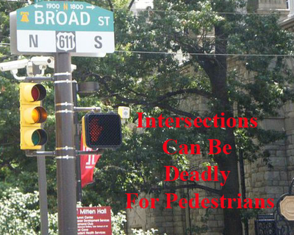 Intersections Can Be Deadly For Pedestrians Says Rand Spear Car Accident Lawyer
