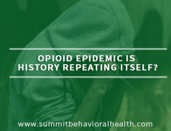 New Jersey Drug and Alcohol Treatment Facility – The Opioid Epidemic: Is History Repeating Itself? 