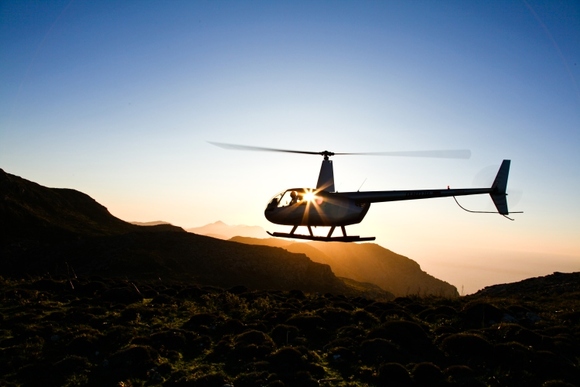 Helicopter Tour with AltezzaTravel team