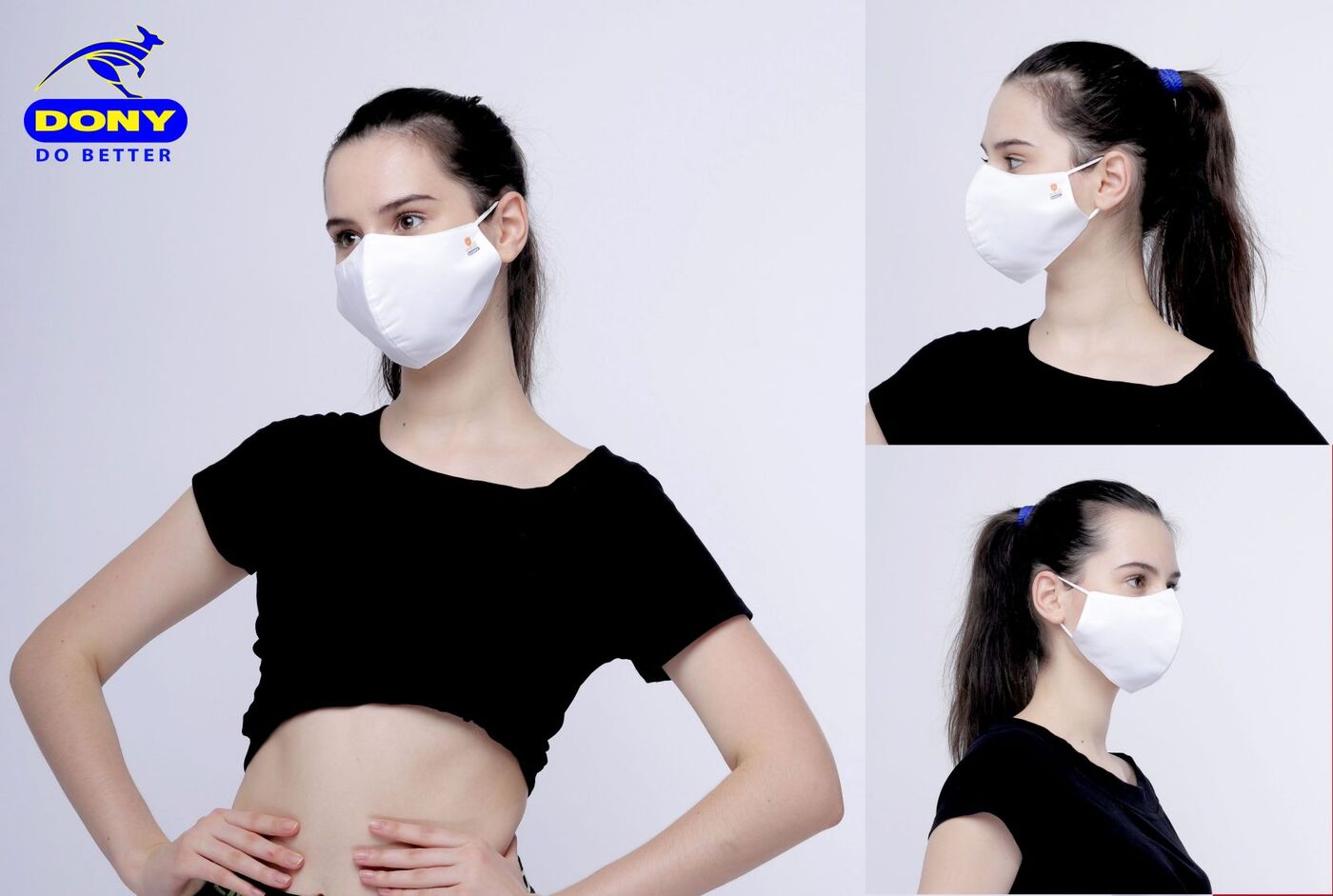 - Dony Offers The Best Cloth Face Mask For Canada via POD Retail Inc.: Reusable 60x, Breathable & Unisex Design