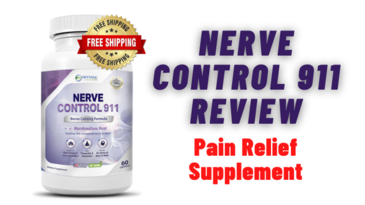 Neuropathy Pain Relief Supplement for Nerves - Nerve Control 911