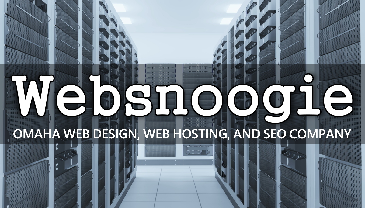 Websnoogie Omaha Web Design, Web Hosting, and SEO Company