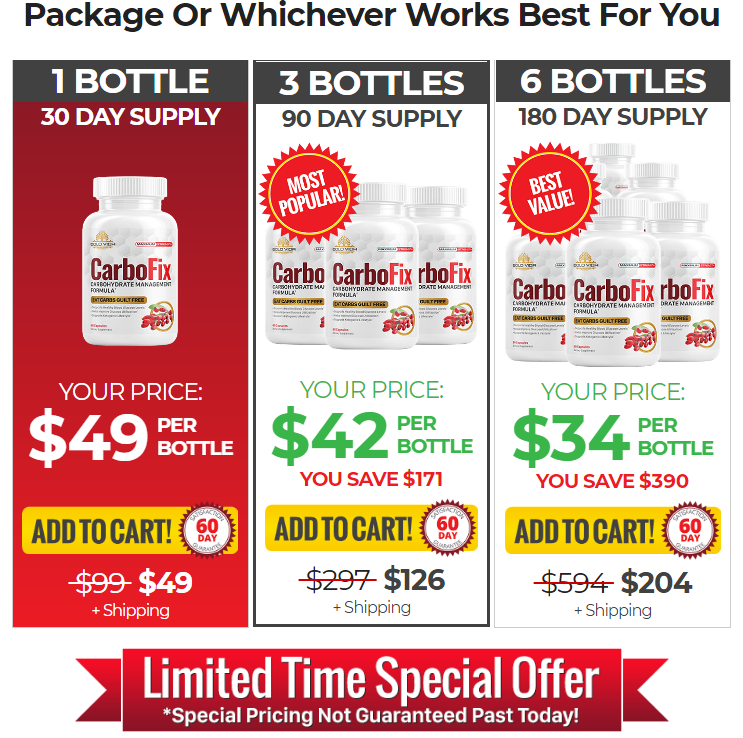 Carbofix supplement huge discount page