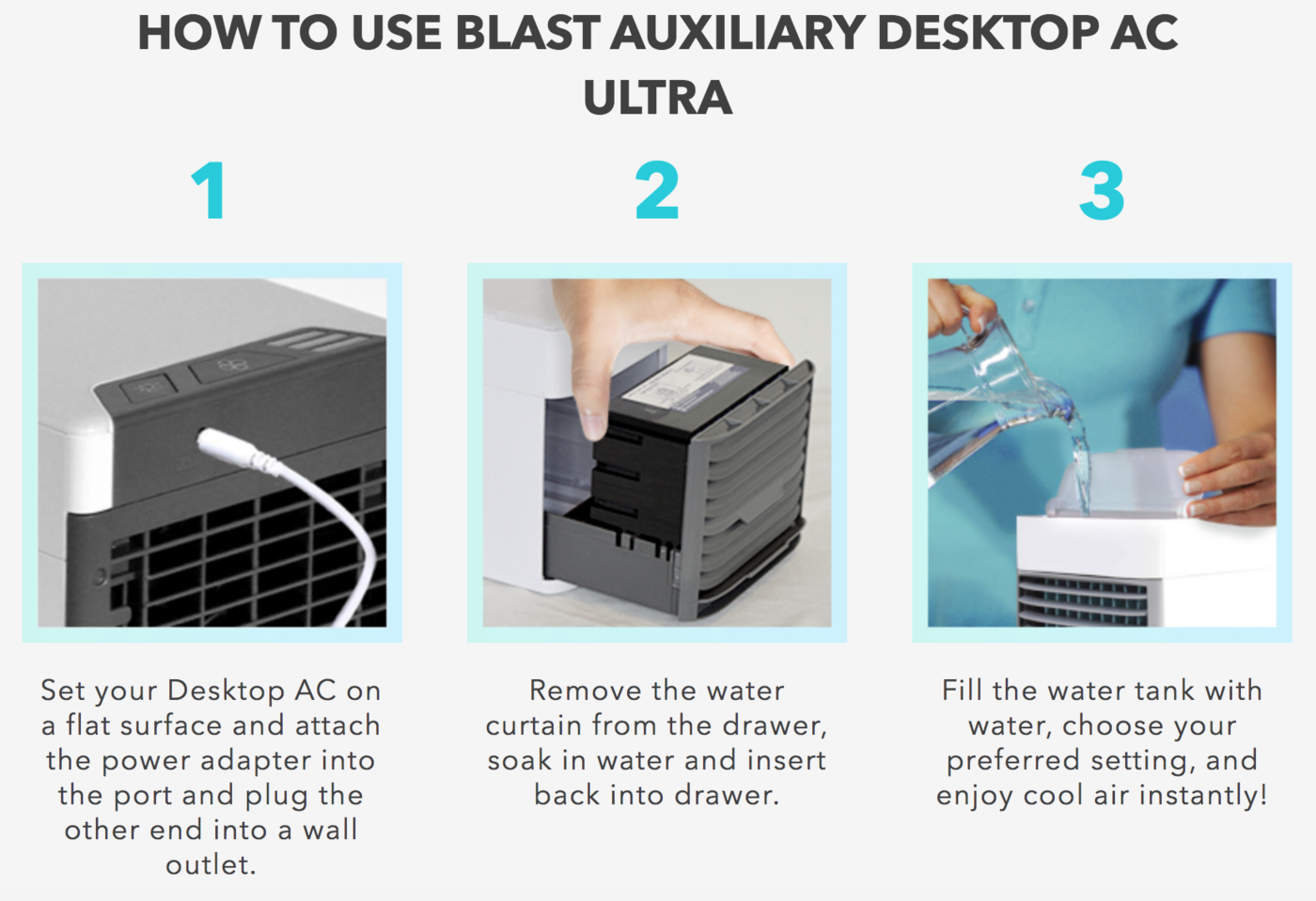 blast auxiliary desktop ultra ac