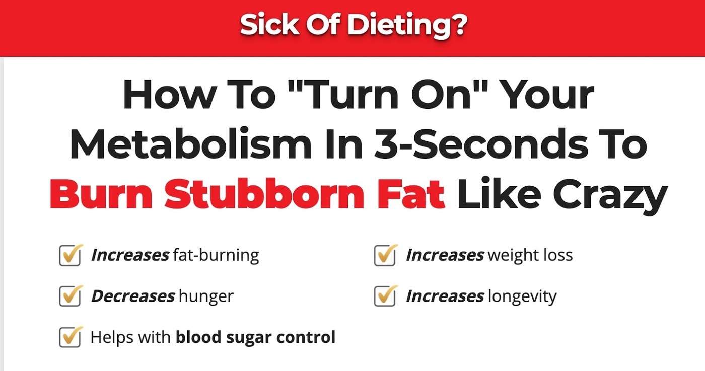 Burn fat with Carbofix