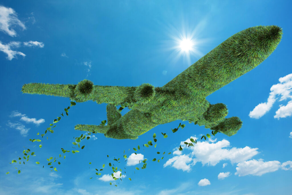 future of sustainable air travel