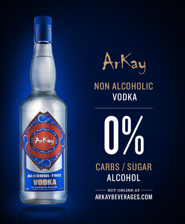 Arkay S Alcohol Free Vodka Flavored Drink Is Now The 1