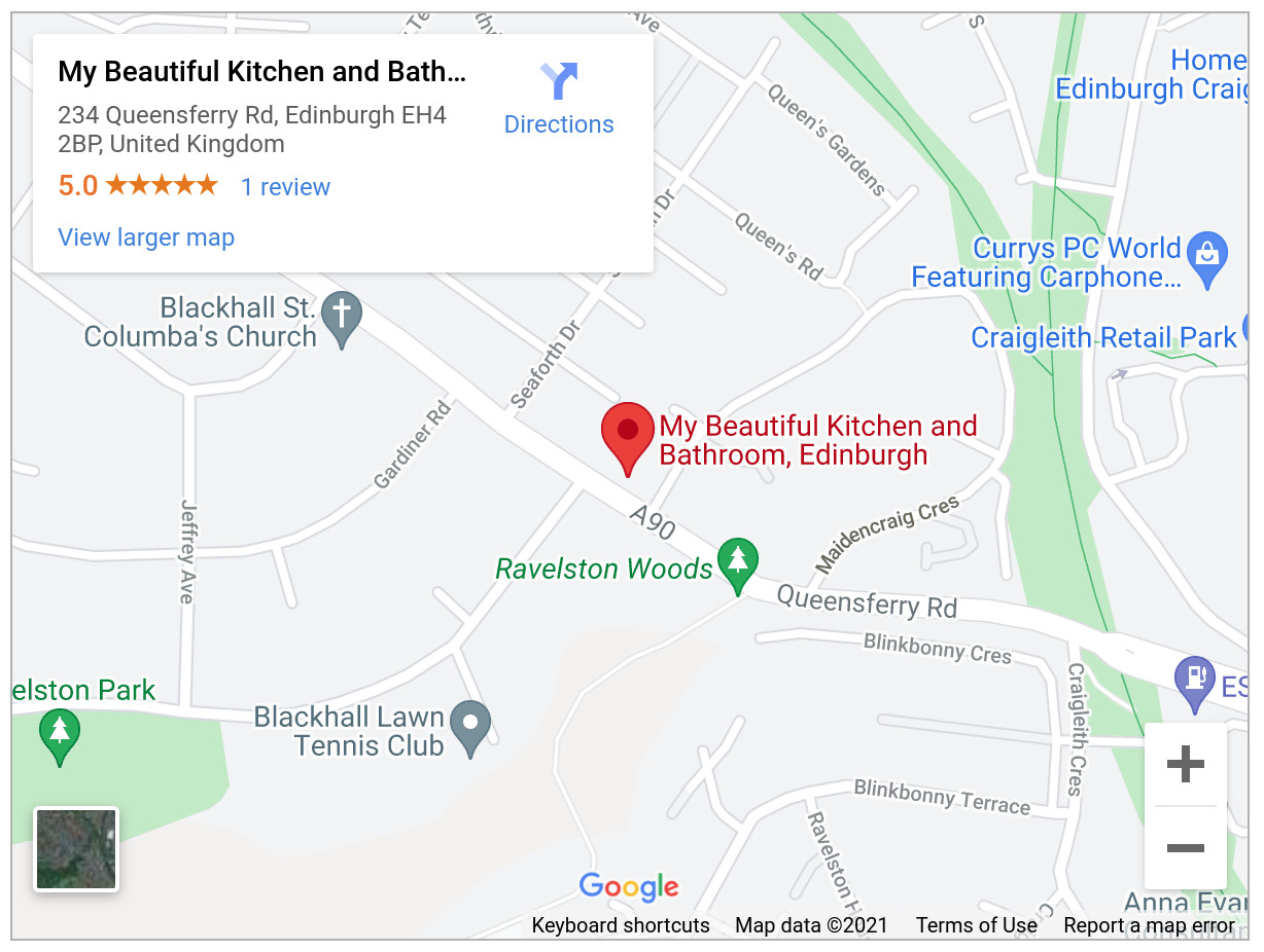My Beautiful Kitchen And Bathroom Announces Launch of New Kitchen Showroom in Edinburgh