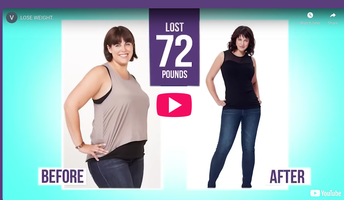 Real Biofit review where she lost 72 pounds