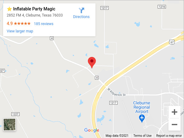 Inflatable Party Magic TX