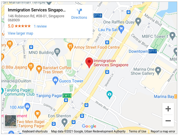 Imagration Services Singapore