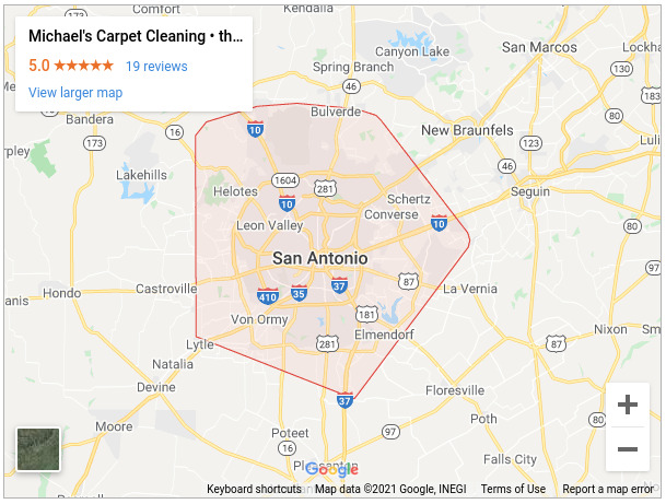 Michael's Carpet Cleaning San Antonio TX