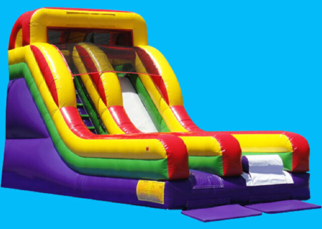 Carolina Fun Factory Offers Party Planning Ideas with Dry Slides