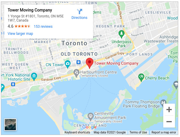 Tower Moving Company