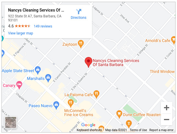 Nancy’s Cleaning Services Of Santa Barbara