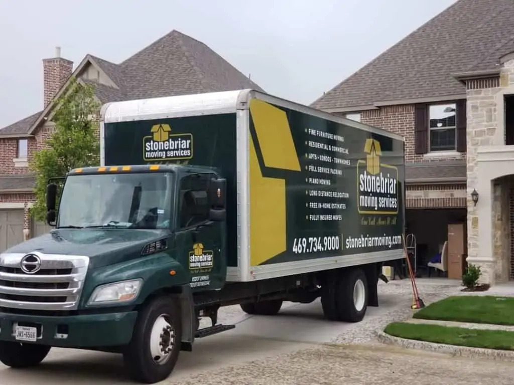 Stonebriar Moving Company - Best Movers in Dallas