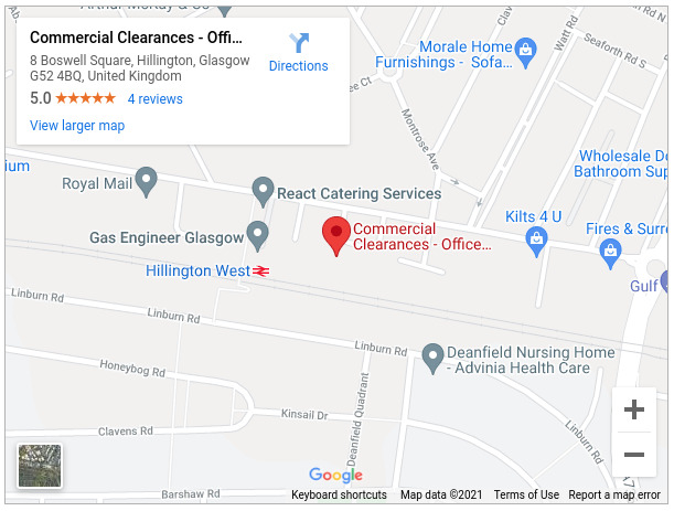 Commercial Clearances - Office Clearance Specialists