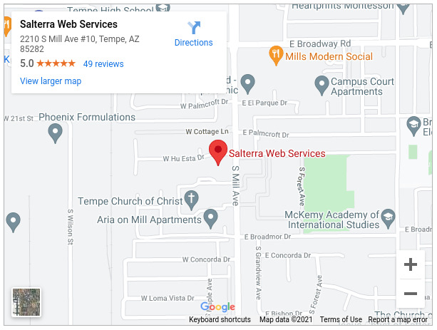 Saltera Web Services