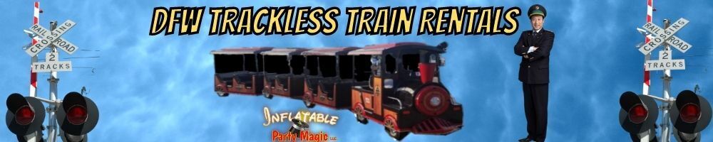 DFW Fort Worth Trackless Train Rentals near me