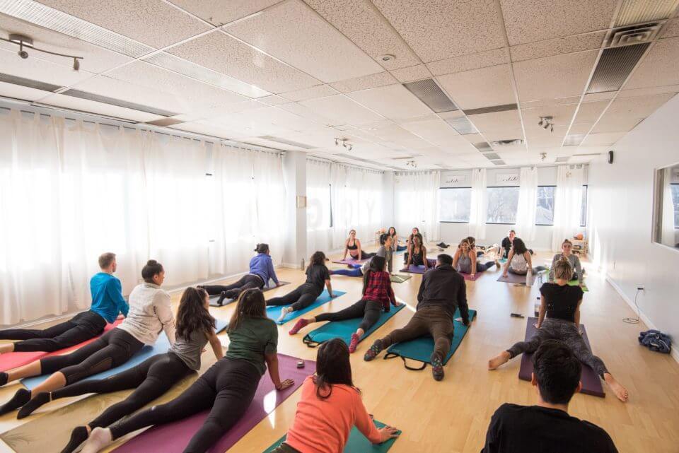 Yoga Kawa is a leading Toronto yoga institute offering corporate and condo yoga services