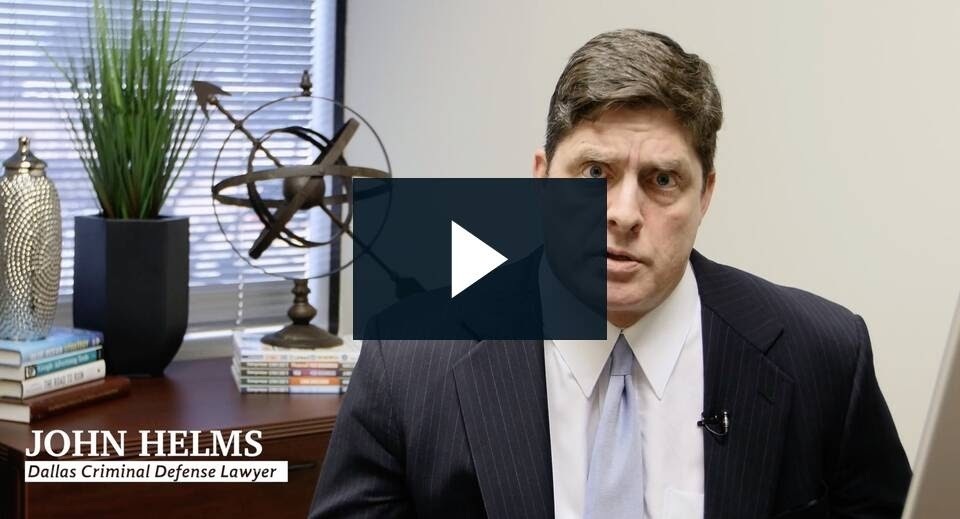 Federal Crimes And Drug Defense Lawyer John Helms Explains