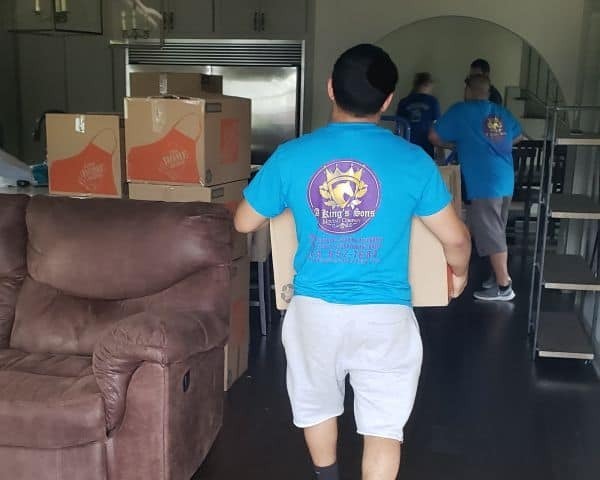A Kings Sons Moving Company, the reputed movers in Waco