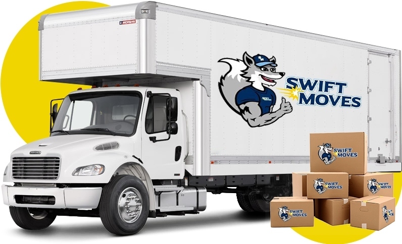 Swift Moves LLC is a reputed mover in St. Petersburg, Florida.