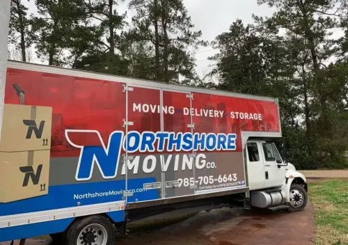 Northshore Moving Company offers residential, commercial, designing, and specialty moving solutions for customers in New Orleans, Mandeville, Baton Rouge, Covington, Hammond, and Abita Springs in Louisiana.