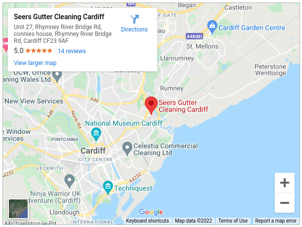 Seers Gutter Cleaning Cardiff