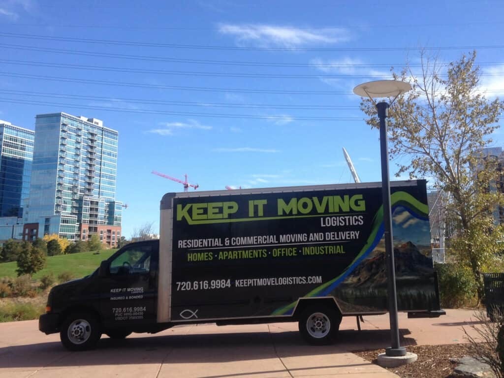 Keep It Moving Logistics The locally owned company has made a name for itself amongst the people of Denver