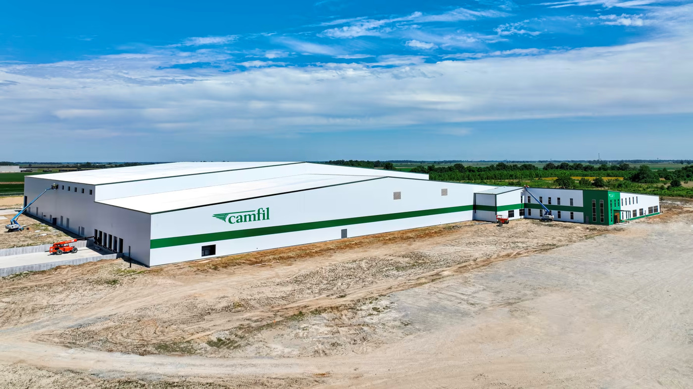 CAMFIL AIR POLLUTION CONTROL (APC) NEW MANUFACTURING OPERATION