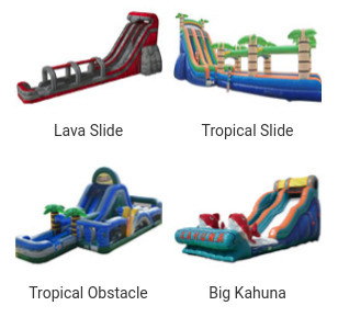 three monkeys inflatables