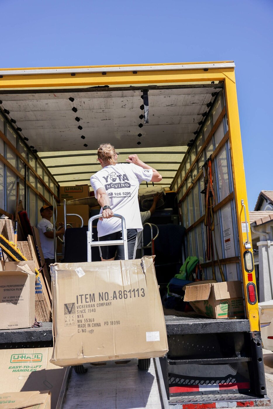 YOTA Moving is a family-owned, fully licensed, and insured company that has become the go-to name for all moving and packing needs of the people of San Diego and surrounding areas