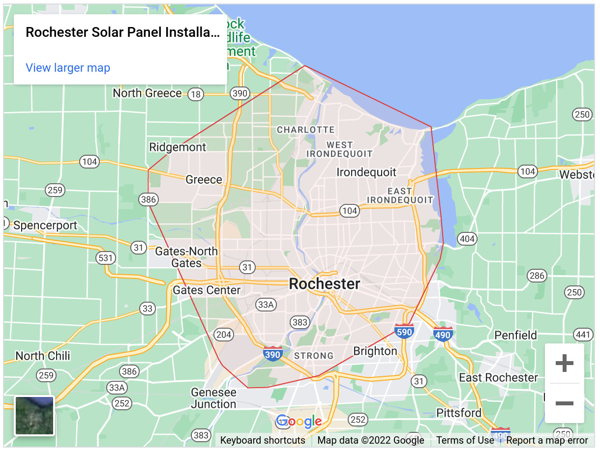 Rochester Solar Panel Installation Pros