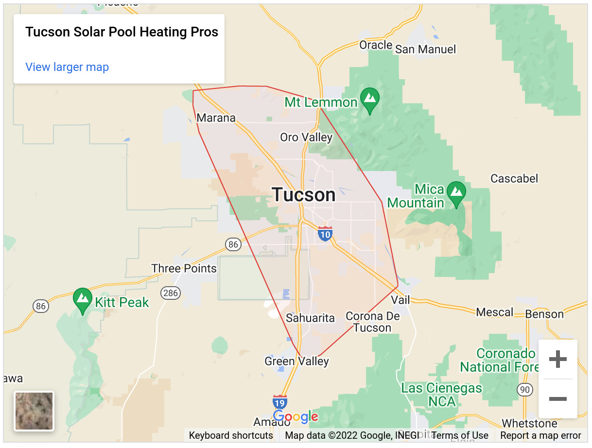 Tucson Solar Pool Heating Pros