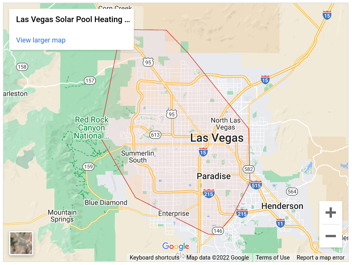 Las Vegas Solar Pool Heating Pros
