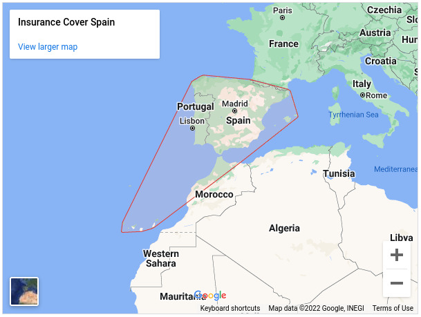 Cobertura de seguro de España