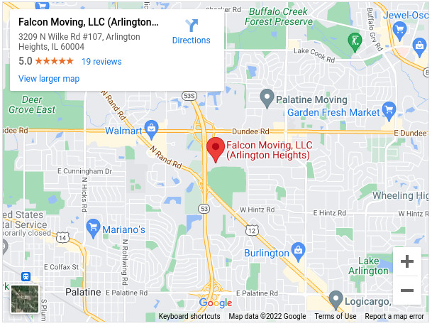 Falcon Moving, LLC (Arlington Heights)