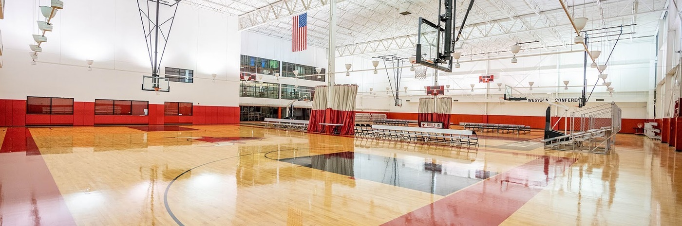 The West Suburban Sports Complex, located on River Bend Dr. in Lisle, Illinois, is a post-pandemic gymnasium re-sparked with fresh energy, spirit, and facilities