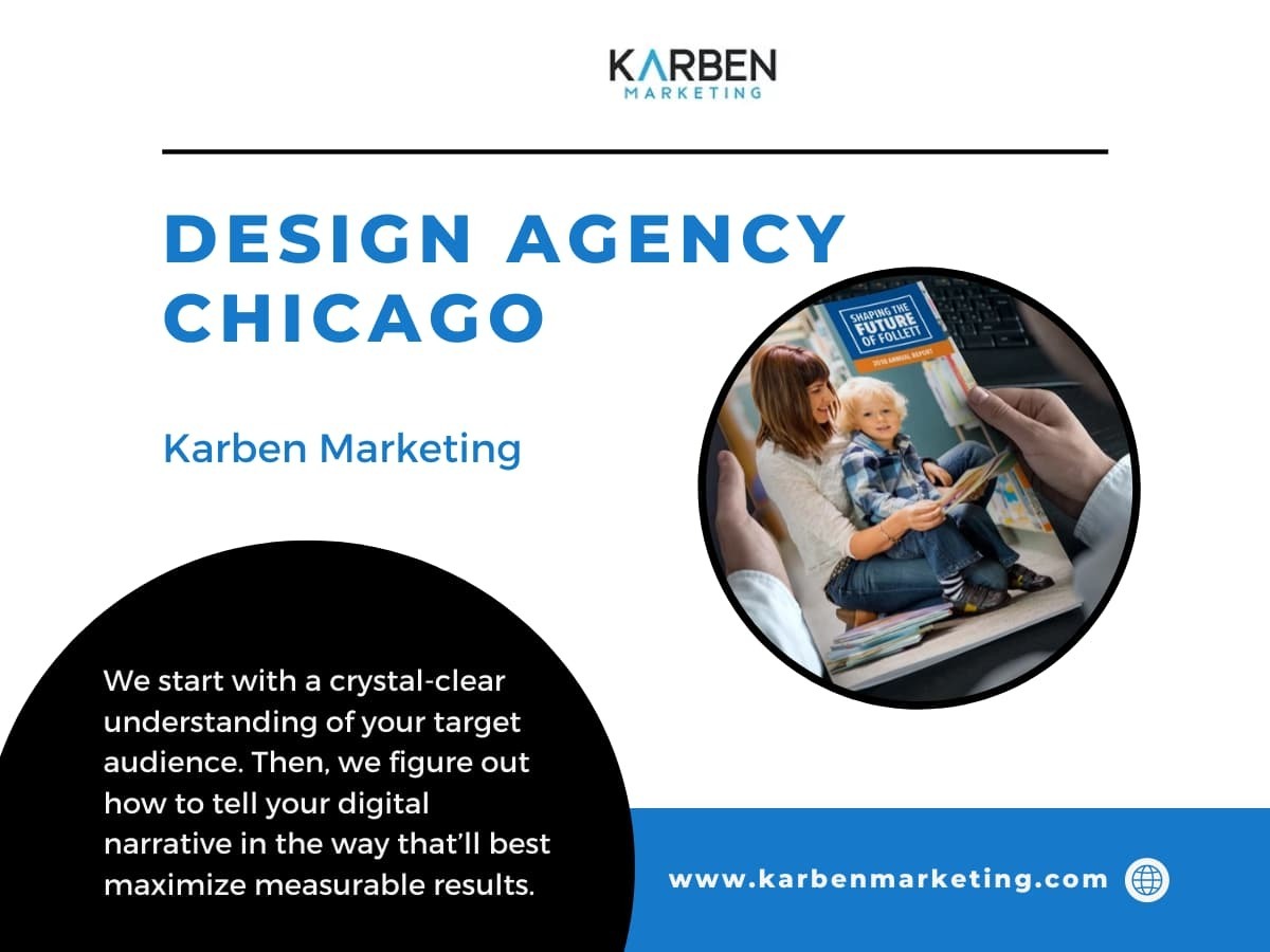 Karben Marketing is one of the leading digital marketing and graphic design agencies based in Naperville, IL.