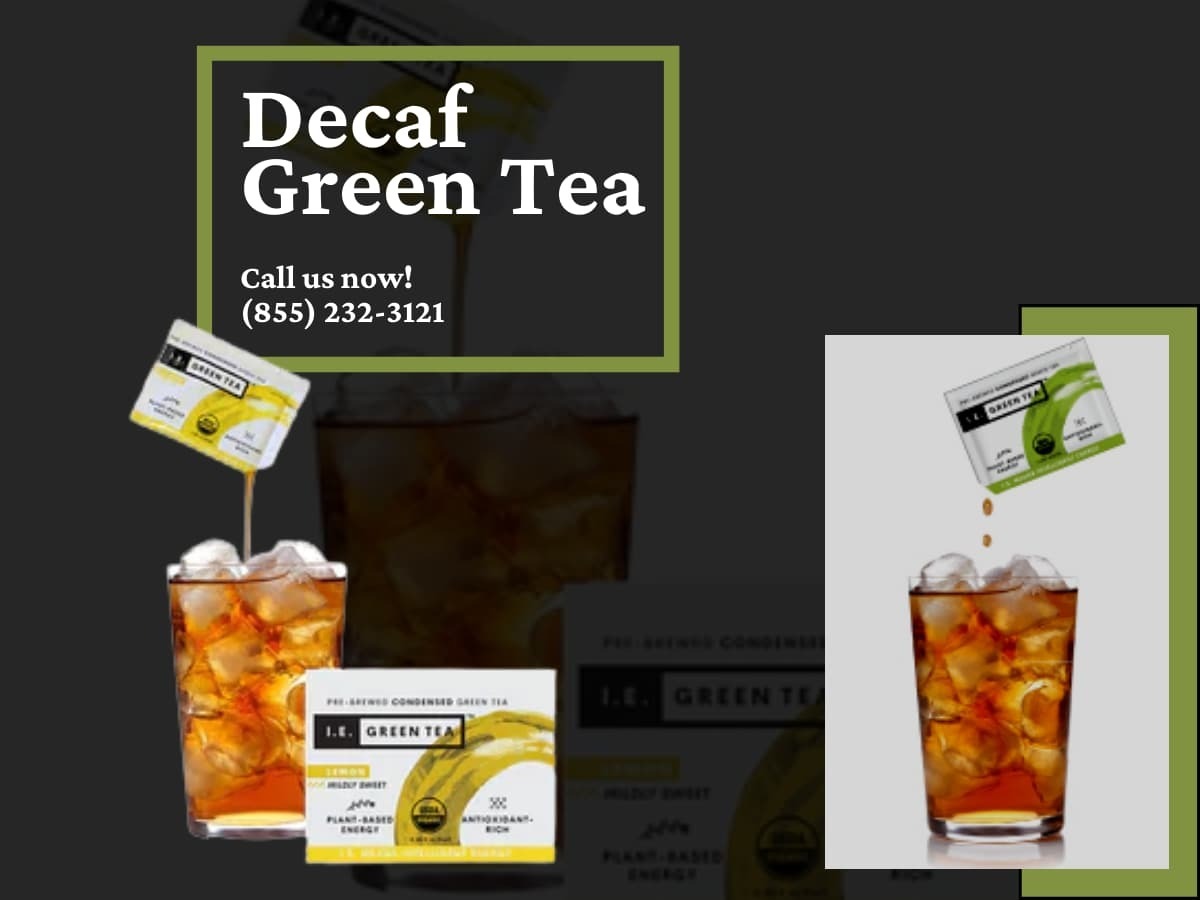IE Green Tea is a green tea producer based in Chicago Illinois