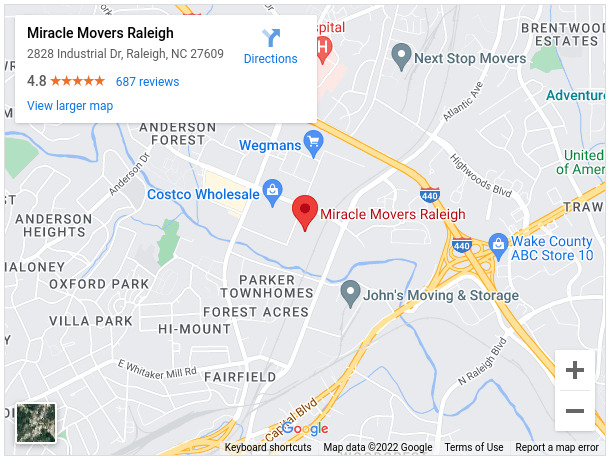 Miracle Movers Raleigh