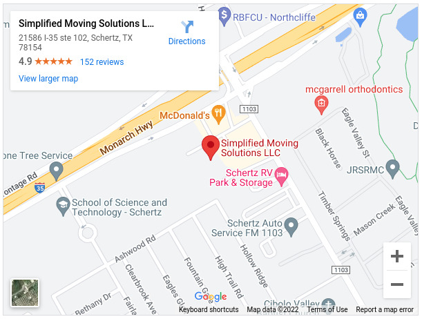 Simplified Moving Solutions LLC