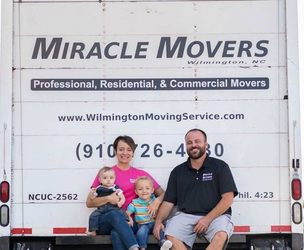 Miracle Movers Wilmington NC offers full-scale home, business, and local and long-distance moving services.