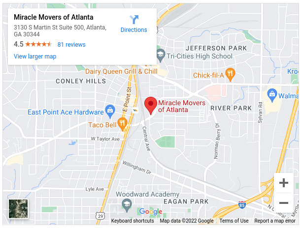 Miracle Movers Atlanta