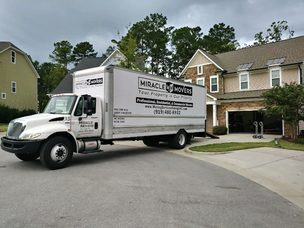 Miracle Movers is a full-service moving company offering high-quality home, business, and local and long-distance moving services in Aberdeen and Pinehurst areas in NC.