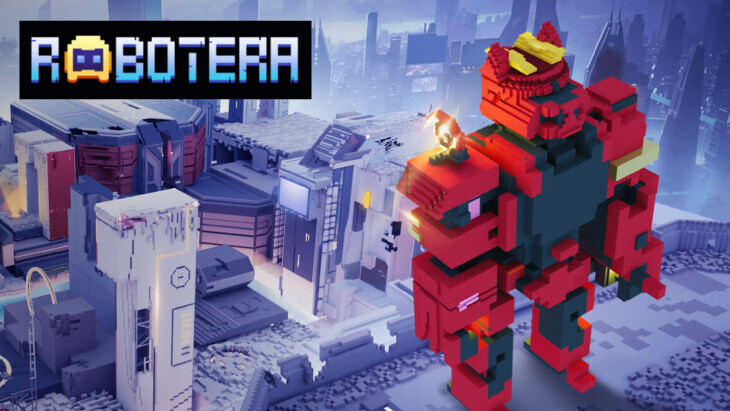 Novo capítulo do jogo Sandbox, RobotEra Project é lançado