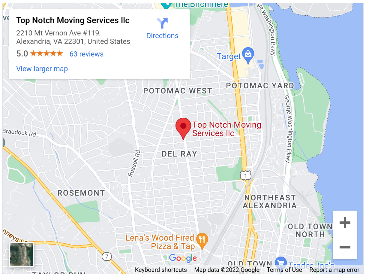 Top Notch Moving Services llc