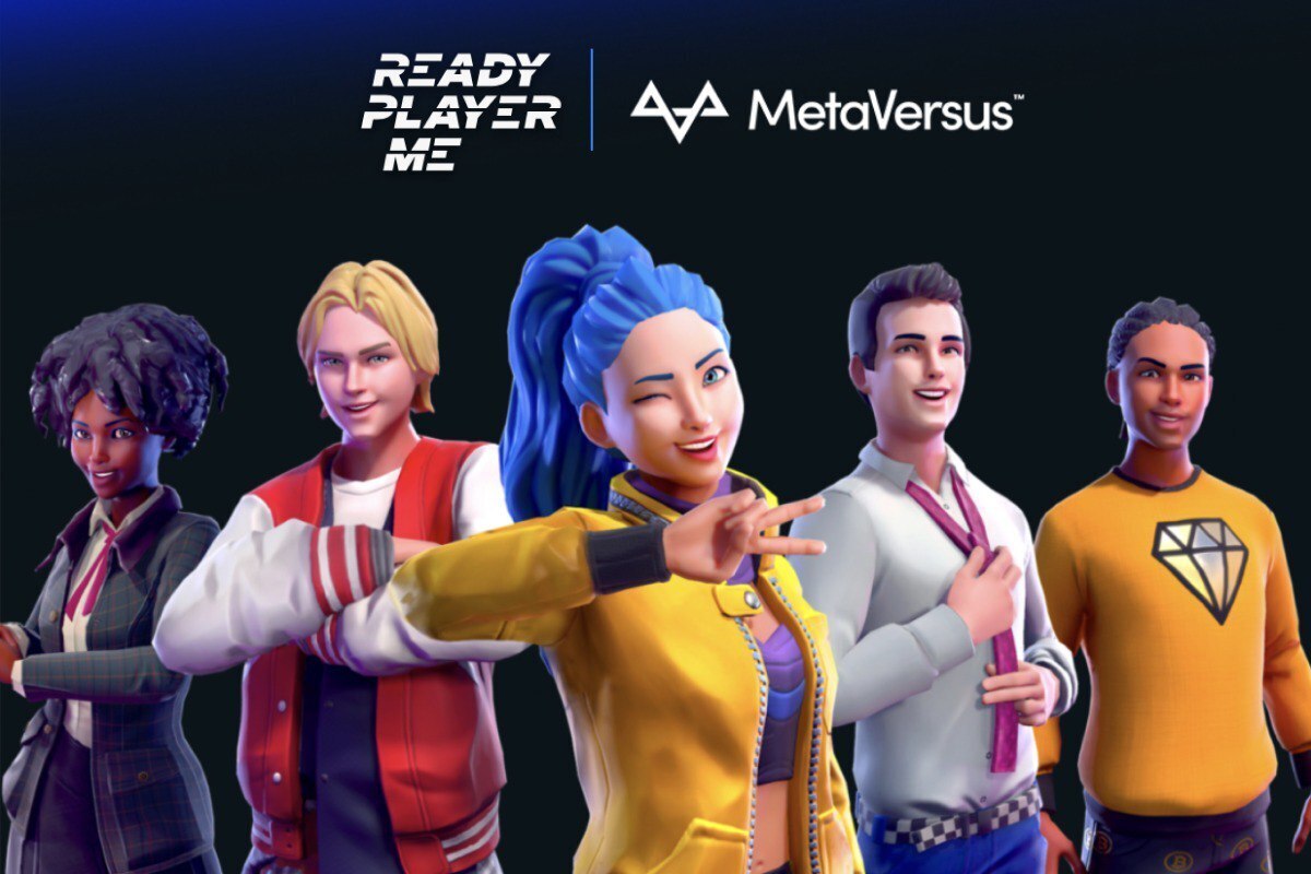 MetaversusWorld Announces Partnership and Successful Integration with Ready Player Me
