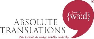 Absolute Translations London Logo